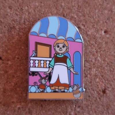 Disney enamel lapel pin (DP-12)