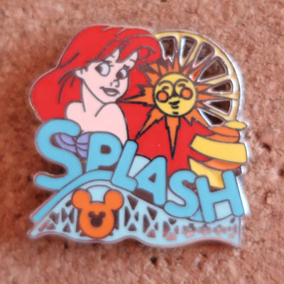 Disney enamel lapel pin (DP-218)