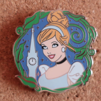 Disney enamel lapel pin (DP-308)