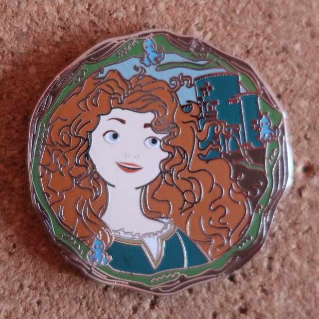 Disney enamel lapel pin (DP-328)