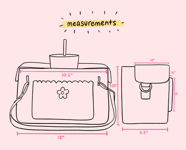 Sample: The Holliday bag in Ruby (S33)