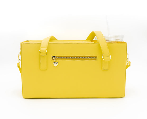 Seconds: The Melisande bag in Yellow (C1)