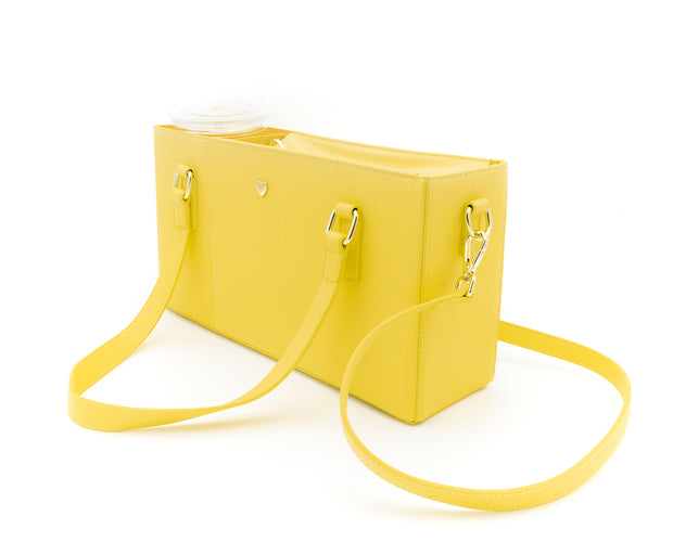 Seconds: The Melisande bag in Yellow (C1)