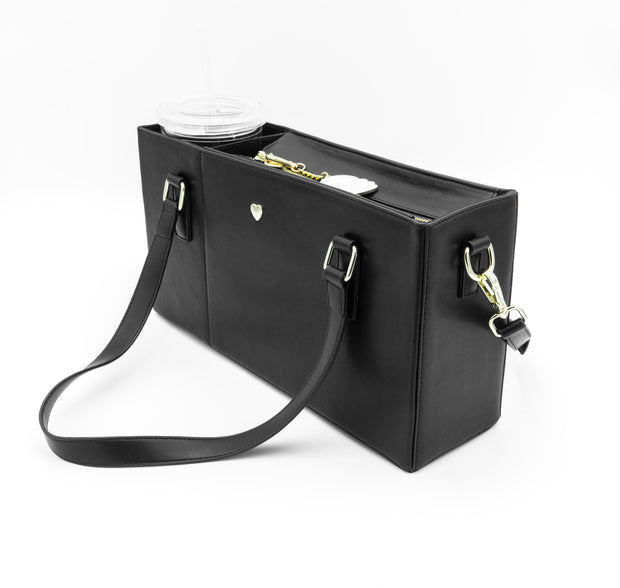 Overstock: The Melisande bag in Noir (D35)