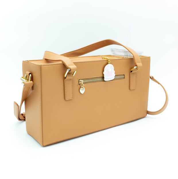 Overstock: The Melisande bag in Tan (D29)