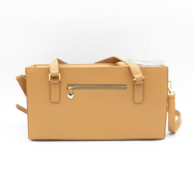 Overstock: The Melisande bag in Tan (D29)