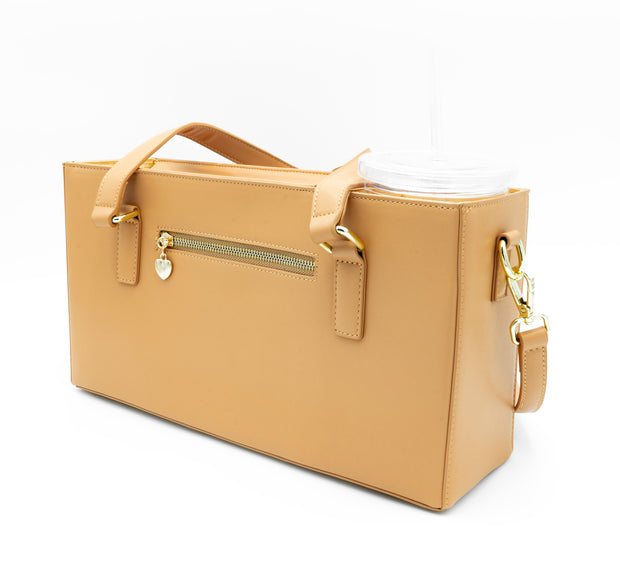 Overstock: The Melisande bag in Tan (D29)