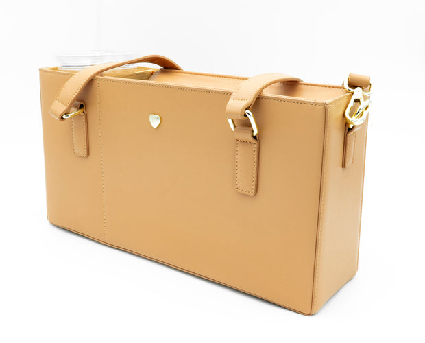 Overstock: The Melisande bag in Tan (D29)