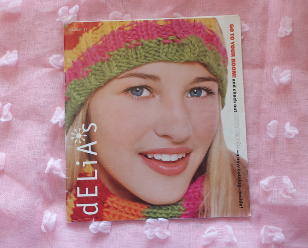 dELia*s catalog - Holiday 1997