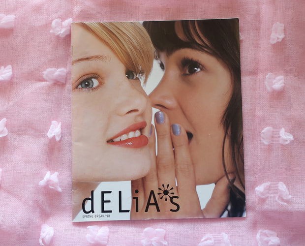 dELia*s catalog - Spring Break 1998