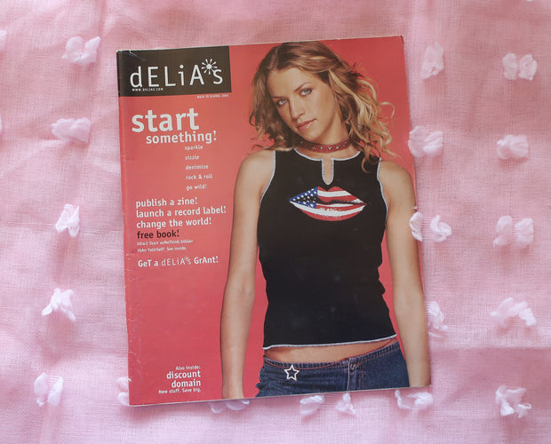 dELia*s catalog - Back to School 2001