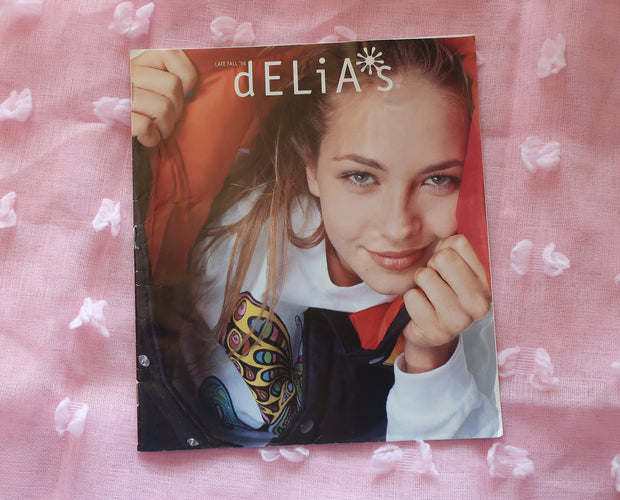 dELia*s catalog - Late Fall 1996