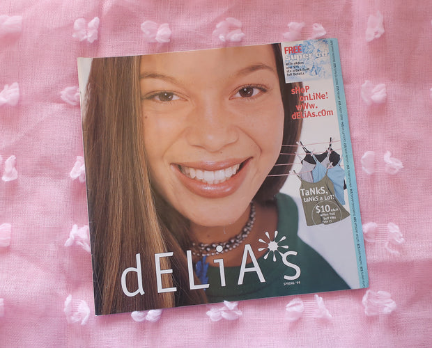 dELia*s catalog - Spring 1999