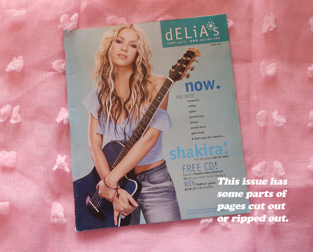 dELia*s catalog - Spring 2002