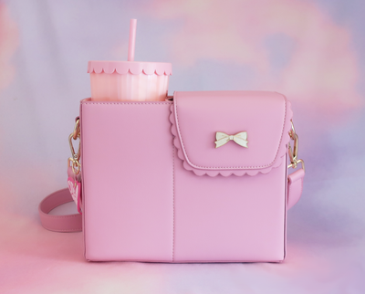 Overstock: The Ella bag in Cupcake Pink