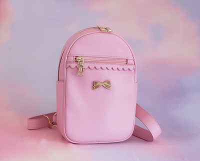 Overstock: The Romy bag in Cupcake Pink