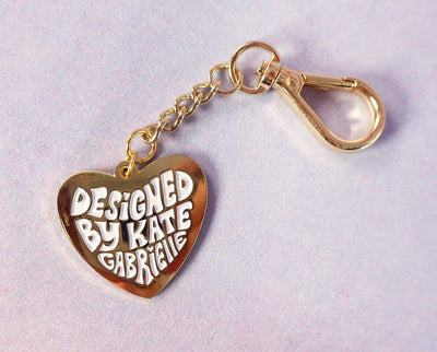 Overstock: Designed by Kate Gabrielle keychain