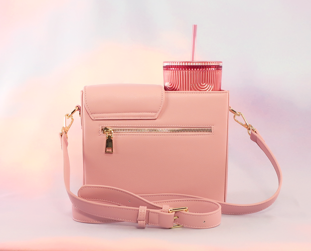 Overstock: The Ella bag in Dusty Rose