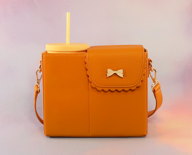 Overstock: The Ella bag in Mustard