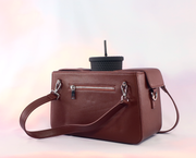 Sample: The Holliday bag in Chocolate (S35)
