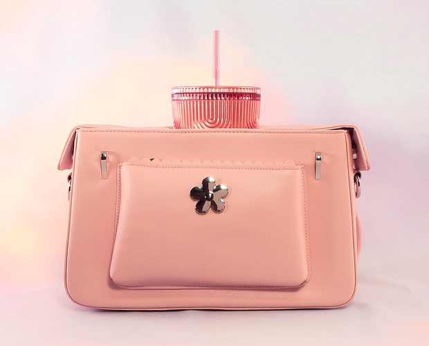 Overstock: The Holliday bag in Dusty Rose