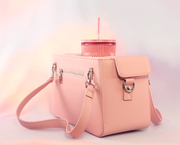 Overstock: The Holliday bag in Dusty Rose