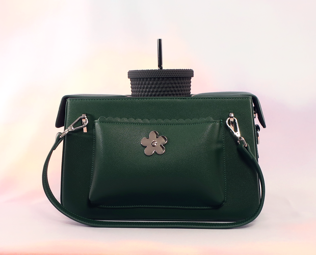 Seconds: The Holliday bag in Emerald (C22)