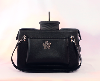 Overstock: The Holliday bag in Noir