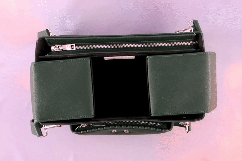 Sample: The Holliday bag in Chocolate (S35)