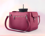 Sample: The Holliday bag in Ruby (S33)