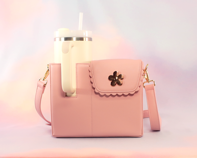 Overstock: The Iris bag in Dusty Rose