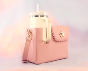 Overstock: The Iris bag in Dusty Rose