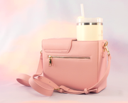 Overstock: The Iris bag in Dusty Rose