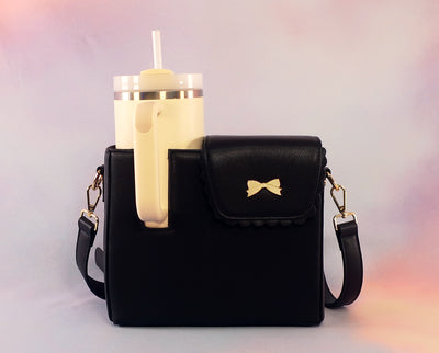 Seconds: The Iris bag in Noir (S25)