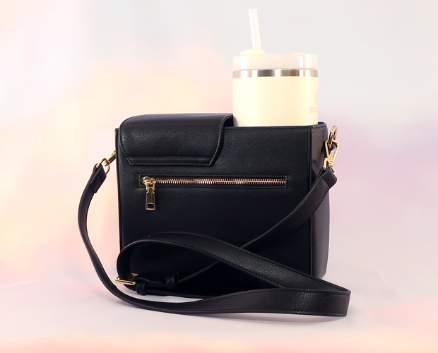 Seconds: The Iris bag in Noir (C21)