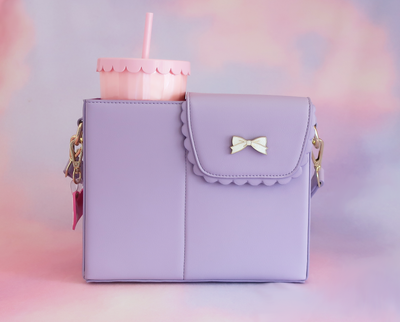 Overstock: The Ella bag in Periwinkle