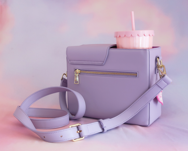 Overstock: The Ella bag in Periwinkle