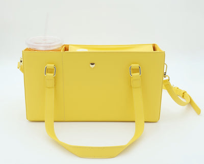 Overstock: The Melisande bag in Yellow (D32)